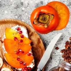 Fuyu Persimmon Tree -Brighter Blooms Sales Fuyu Persimmon 7