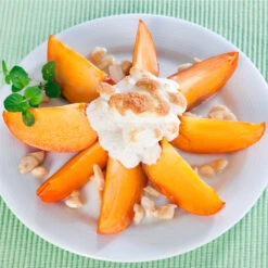 Giant Fuyu Persimmon Tree 9 Giant Fuyu Persimmon Tree -Brighter Blooms Sales Giant Persimmon 2