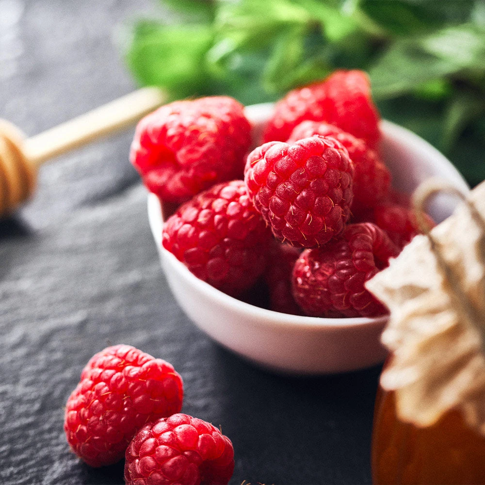 Willamette Red Raspberry Bush 6 Willamette Red Raspberry Bush - Image 4